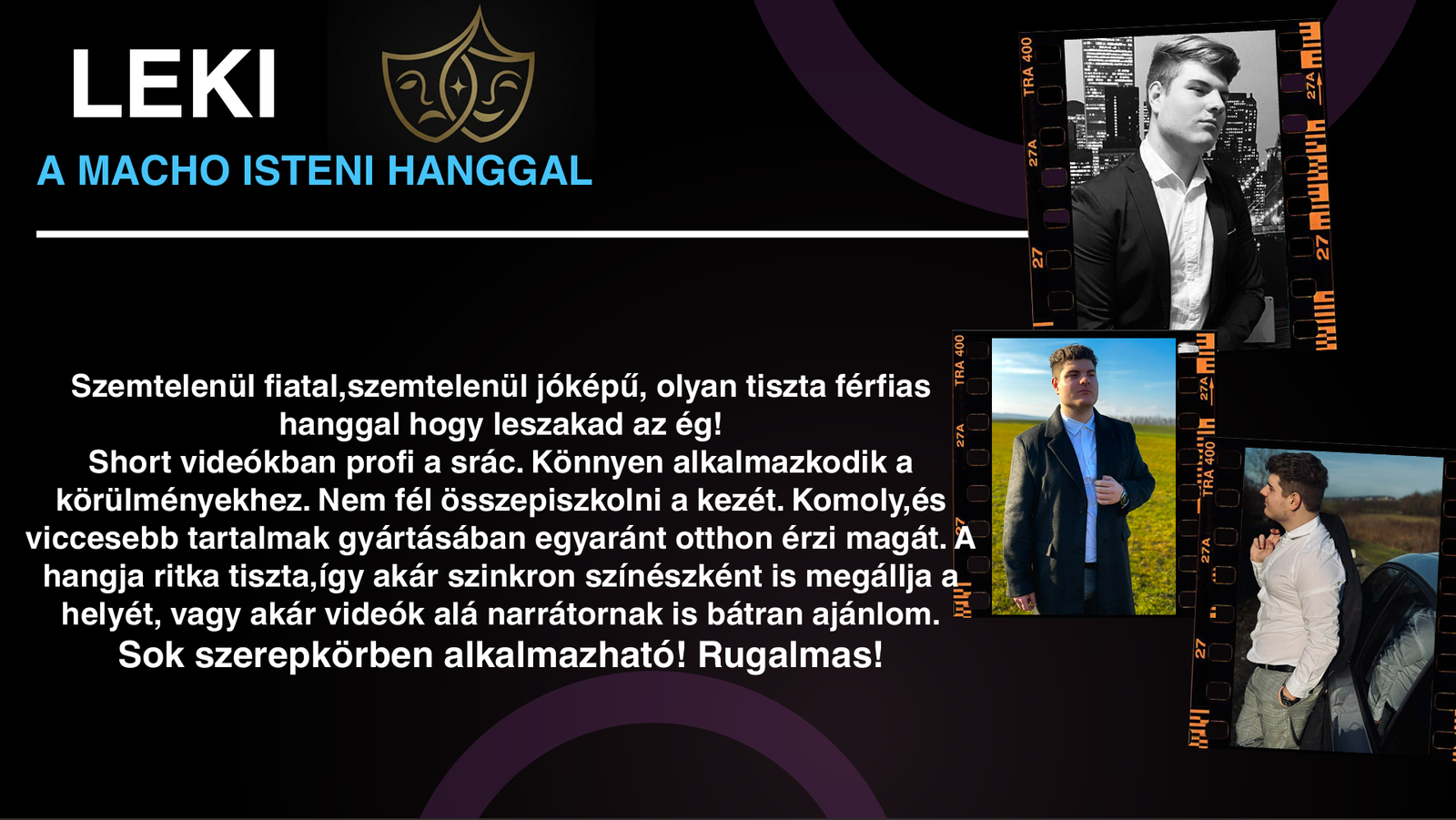 Színész bemutató